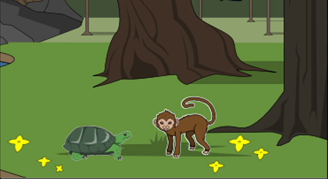 monke turtle