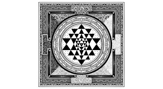 sri yantra