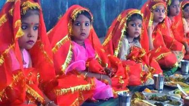 Photo of शक्ति की पूजा है कन्या पूजन